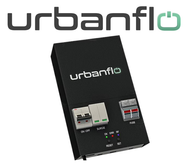 UrbanFlo device